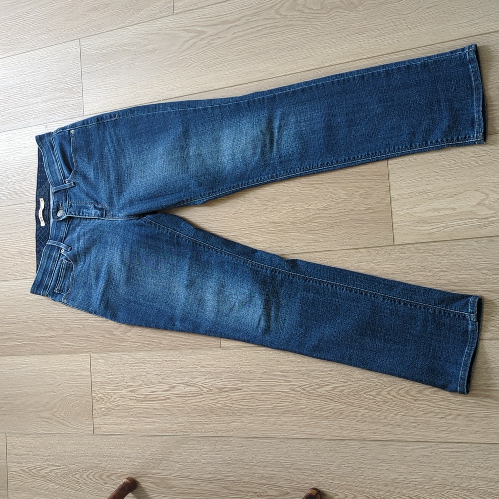 Levi's 525 perfect waist straight jeans size 6